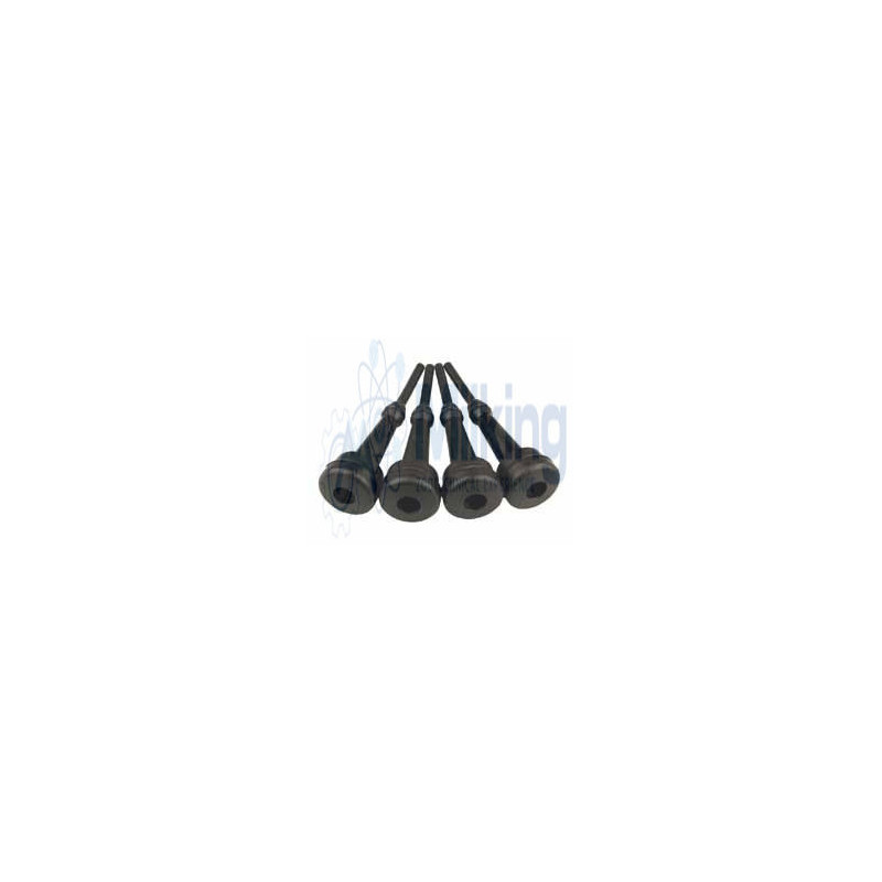 SET 4 GUAINE IN GOMMA PER DL VMS