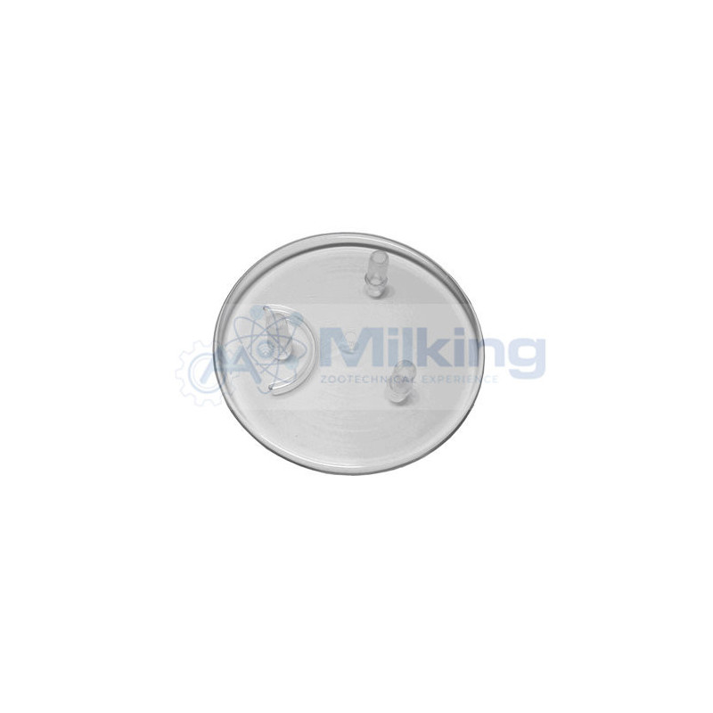 COPERCHIO TRASP. PER BIDONE 3 TUBI
