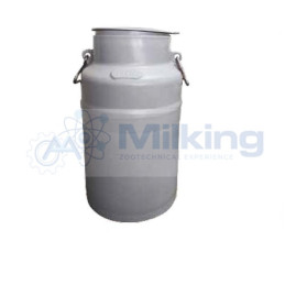 BIDONE PLASTICA C/COP. A PRESSIONE, MANICO IN ACCIAIO INOX LT. 20