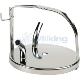 COPERCHIO INOX A 2 ENTRATE STANDARD