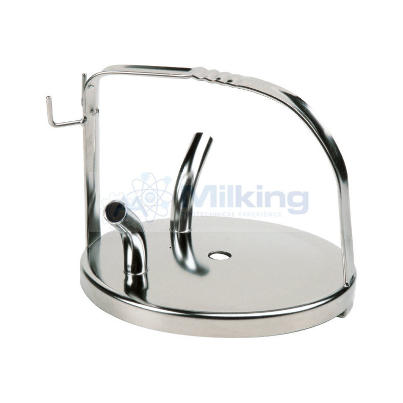 COPERCHIO INOX A 2 ENTRATE STANDARD
