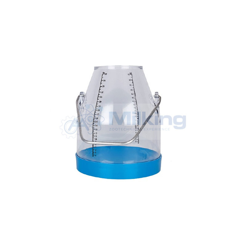SECCHIO PLASTICA LT. 25 MANICO DELAVAL