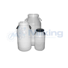 BIDONE LATTE PLASTICA ANTIURTO LT. 50