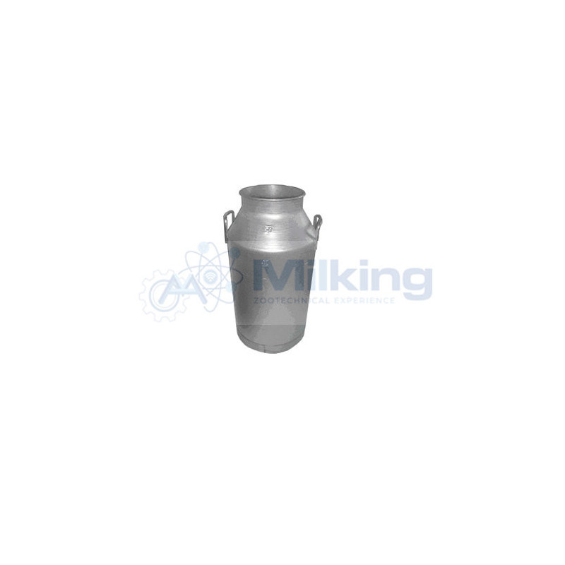 BIDONE ALLUMINIO LT. 40