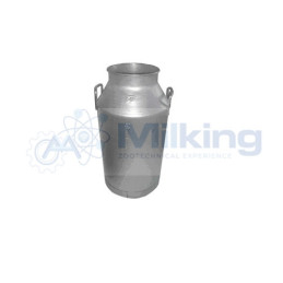 BIDONE ALLUMINIO LT. 20