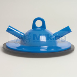 COPERCHIO DI CONTROLLO PLASTICA 2 USCITE 16X20 VERDE