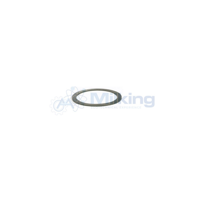 GUARNIZIONE COPERCHIO TIPO MIELE 204X165X10