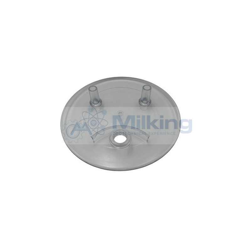 COPERCHIO PER BIDONE 2 INGRESSI LISCI + 1 INGRESSO FILETTATO 3/4