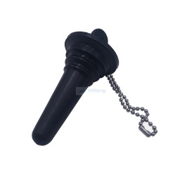 TAPPO PLASTICA CON CATENELLA