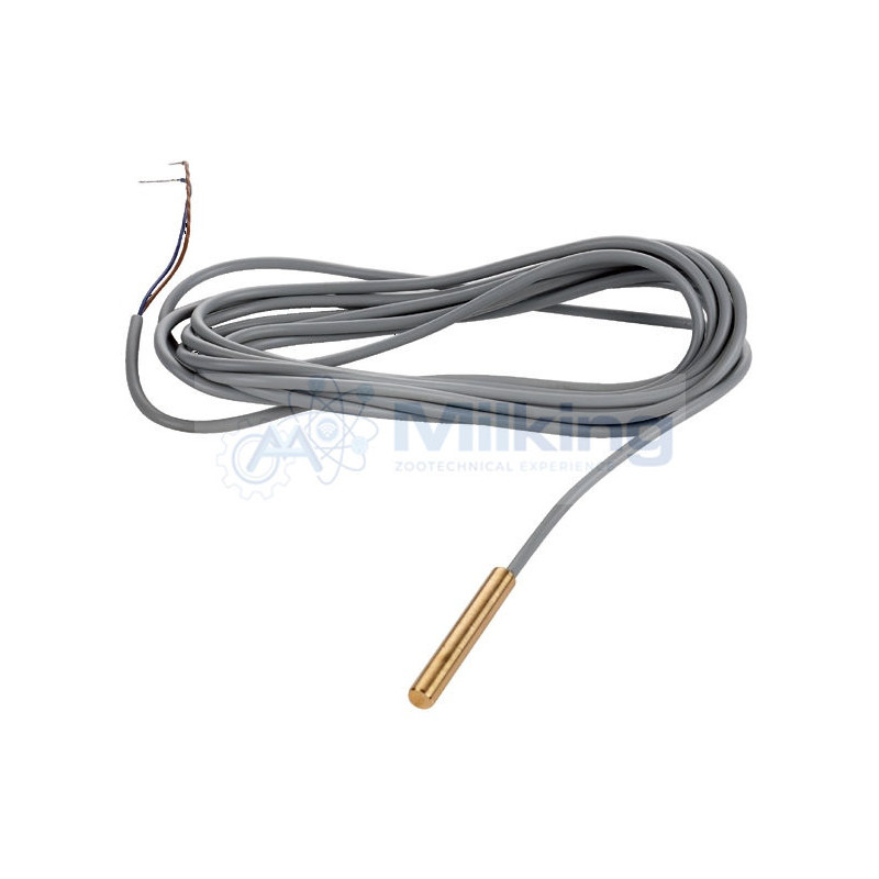 SONDA SVEDESE TESTA ROSSA, ADATTABILE DELAVAL 98448201, 1 MT