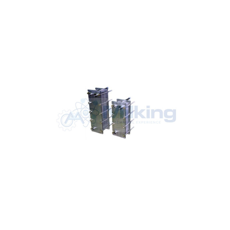 SCAMBIATORE DI CALORE INOX 25 PIASTRE