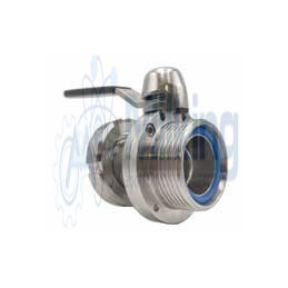 VALVOLA A FARFALLA INOX DN52
