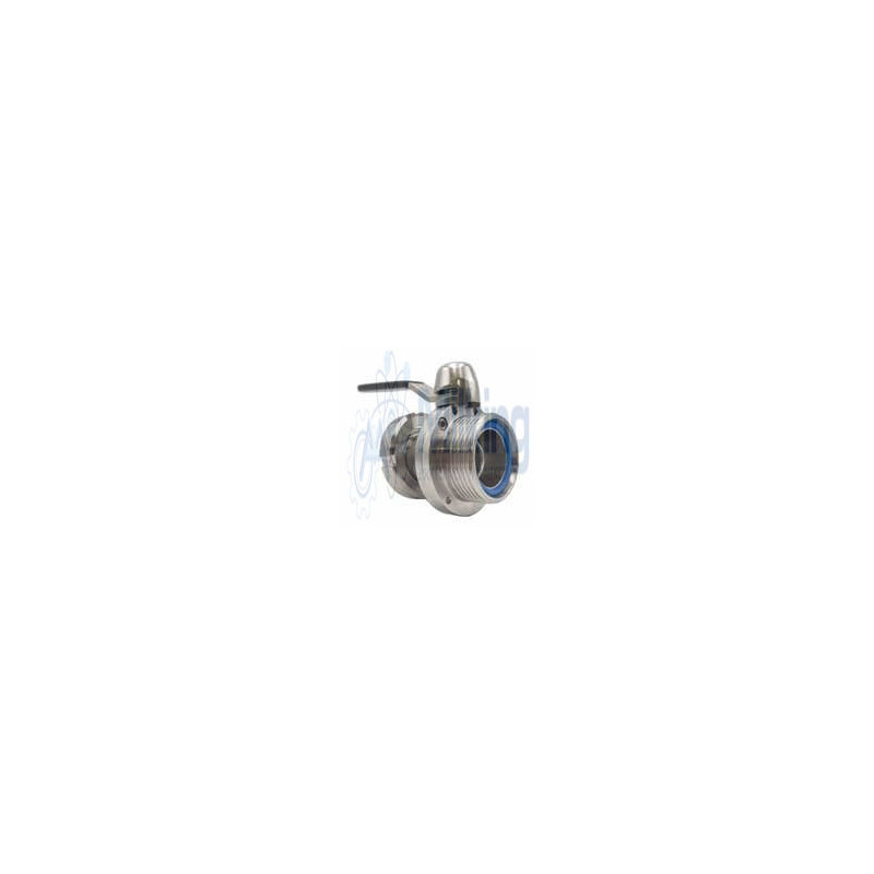 VALVOLA A FARFALLA INOX DN52