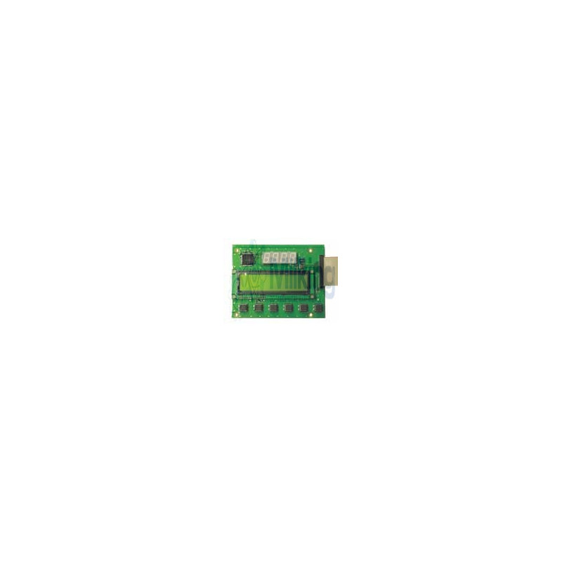 SCHEDA DISPLAY EXPERT TRANNE IL DISPLAY
