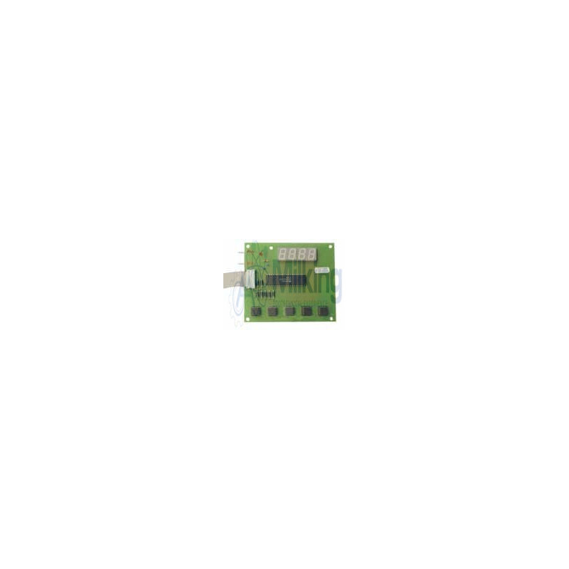 SCHEDA DISPLAY PYLOT