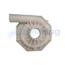 FLANGIA FRONTALE PER POMPA LAVAGGIO HANNING PS80