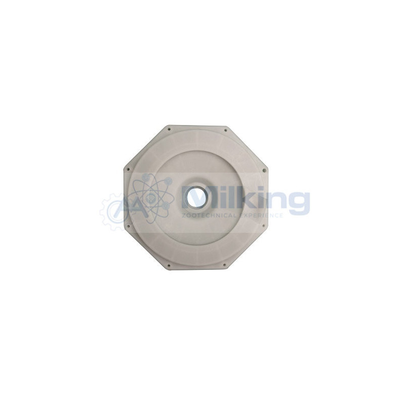 FLANGIA POSTERIORE PER POMPA LAVAGGIO HANNING PS80