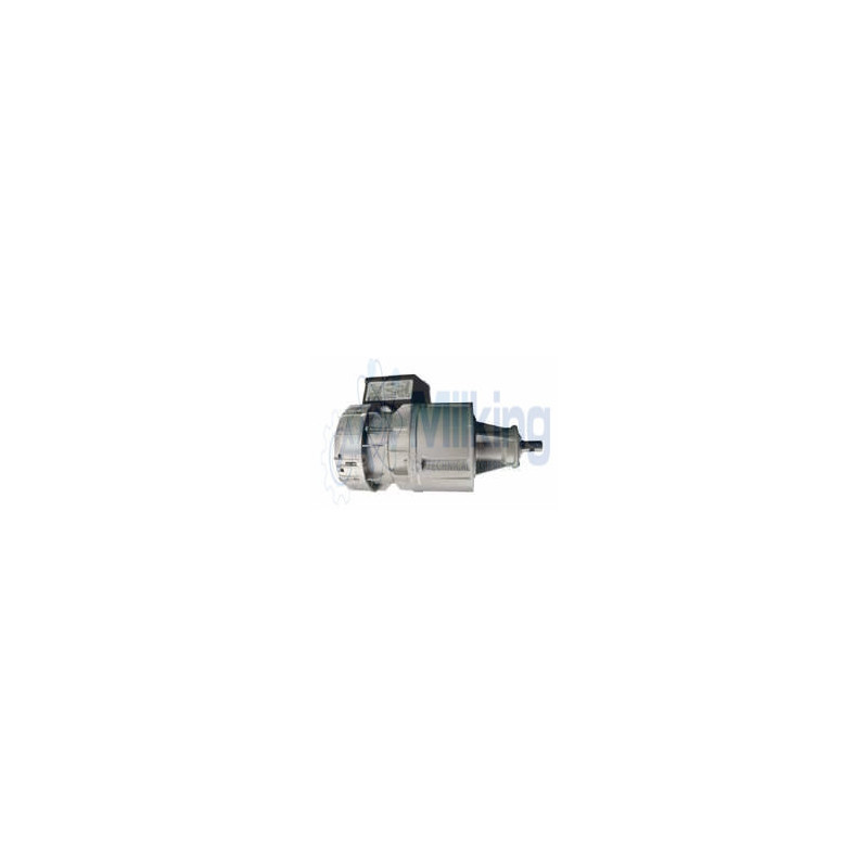 MOTORIDUTTORE R225D2B, 25 RPM, ALBERO 16