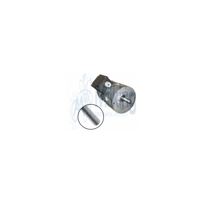 MOTORIDUTTORE SIREM MONOFASE 230V-R1C225M6BC, 25 GIRI/MIN