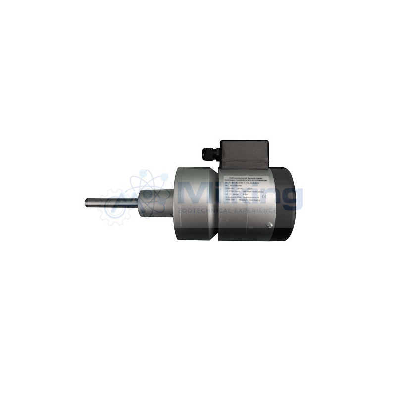 MOTORIDUTTORE 230V, 21 GIRI/MIN, ALBERO 16
