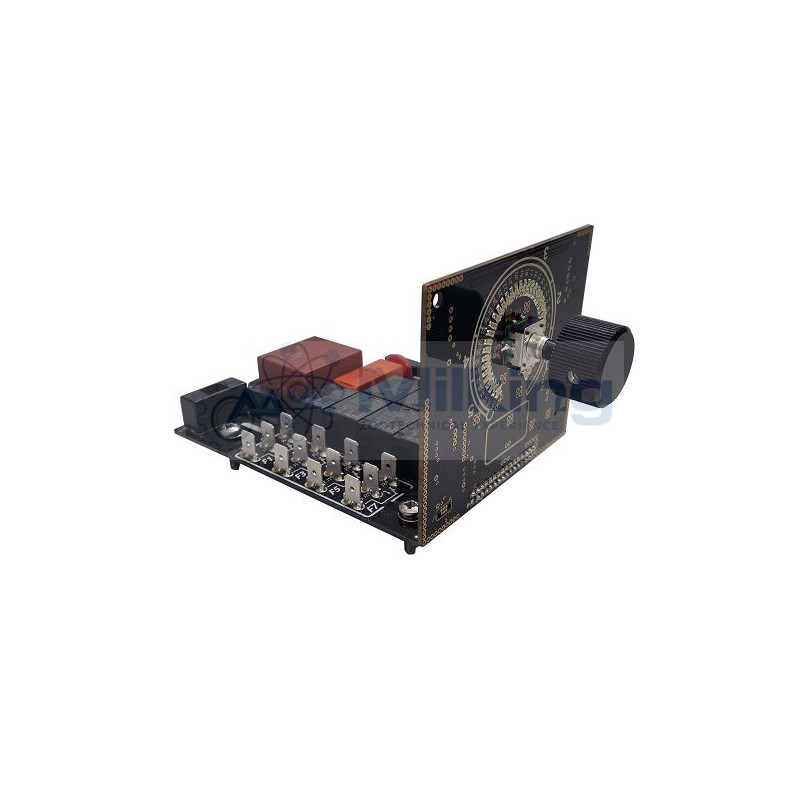 SCHEDA PROGRAMMATORE DI LAVAGGIO TIPO PACKO