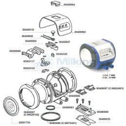 PULSATORE HP102 NON ORIGINALE