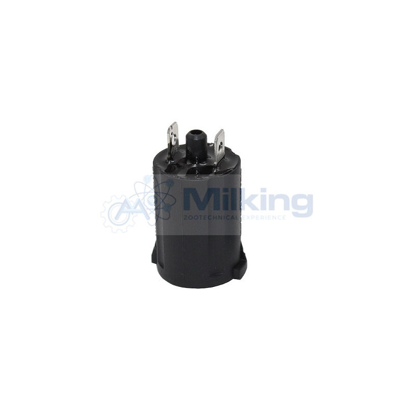 BOBINA ROSSA 24V DC TIPO DELAVAL REF. 99861480