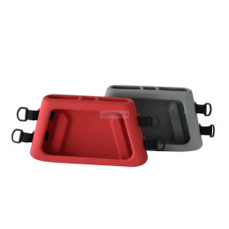 PROTEZIONE SILICONE GRIGIA PER PT VI