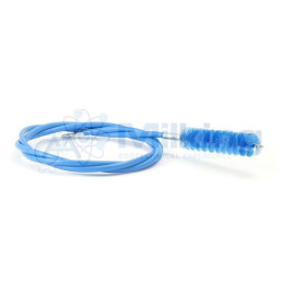 SPAZZOLINO PER TUBO LATTE MT. 2 CON TESTA SOSTITUIBILE L. 13 CM