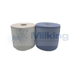 BOBINA CARTA BLU 'TIRRENO', 3 VELI 26CM