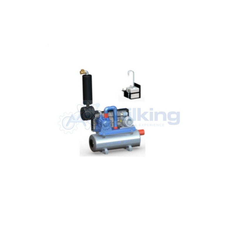 GPV 2200 SU BASAMENTO HP. 7,5 - LT/MIN 2300