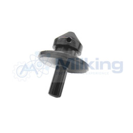 SPRUZZATORE PLASTICA 4 FORI 24 NERO