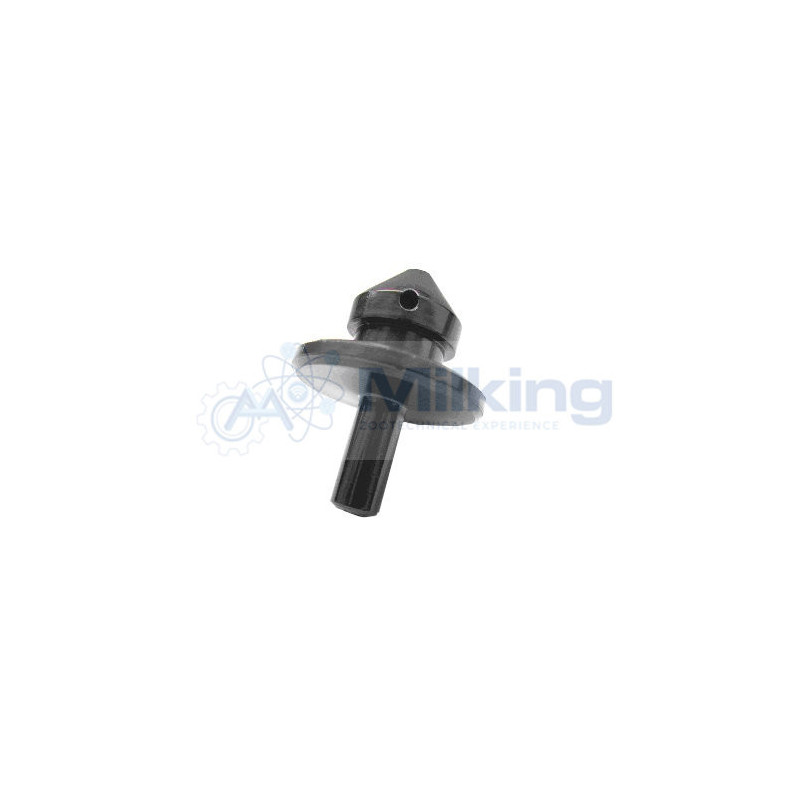 SPRUZZATORE PLASTICA 4 FORI 24 NERO