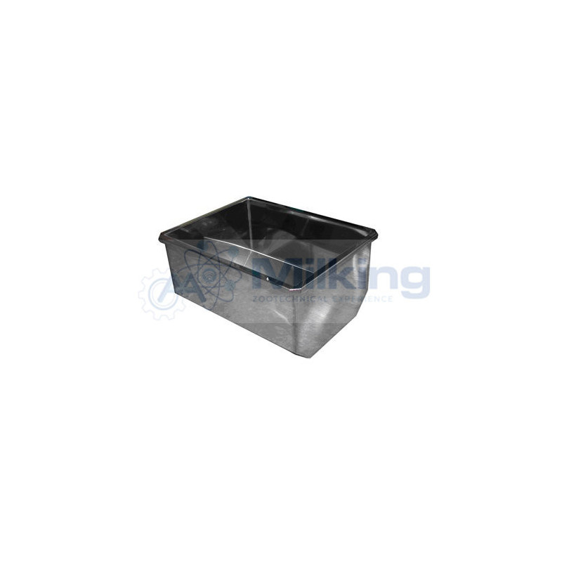 VASCA DI LAVAGGIO INOX 80 LT.