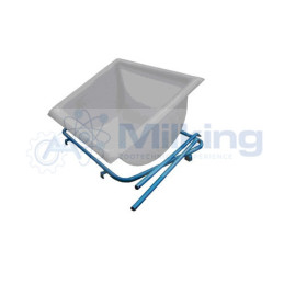 VASCA DI LAVAGGIO PLASTICA 60 LT.
