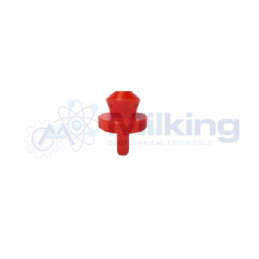 SPRUZZATORE PLASTICA 4 FORI ARANCIONE 25