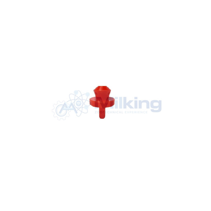 SPRUZZATORE PLASTICA 4 FORI ARANCIONE 25