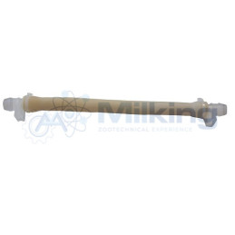 TUBO RICAMBIO IN GOMMA TEKNOPRENE TPV BEIGE PER IPS30 COMPLETO...