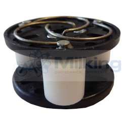 RULLIERA A 3 RULLI CON MOLLE PER IPS30. IN PA+VETRO. RULLI IN...