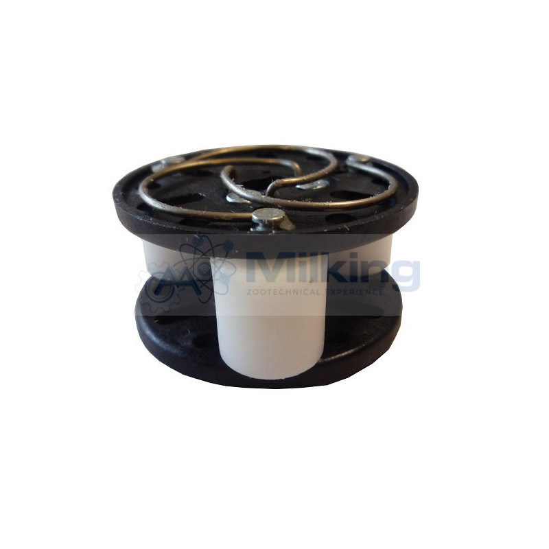 RULLIERA A 3 RULLI CON MOLLE PER IPS30. IN PA+VETRO. RULLI IN...