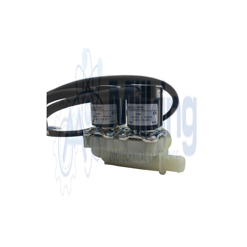 VALVOLA MISCELATRICE CON 2 USCITE CONTROLLABILI ED 1 USCITA 24...