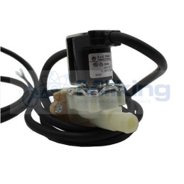 VALVOLA SOLENOIDE 1 USCITA DRITTA LISCIA, 24V CC, PER ROBOT DL