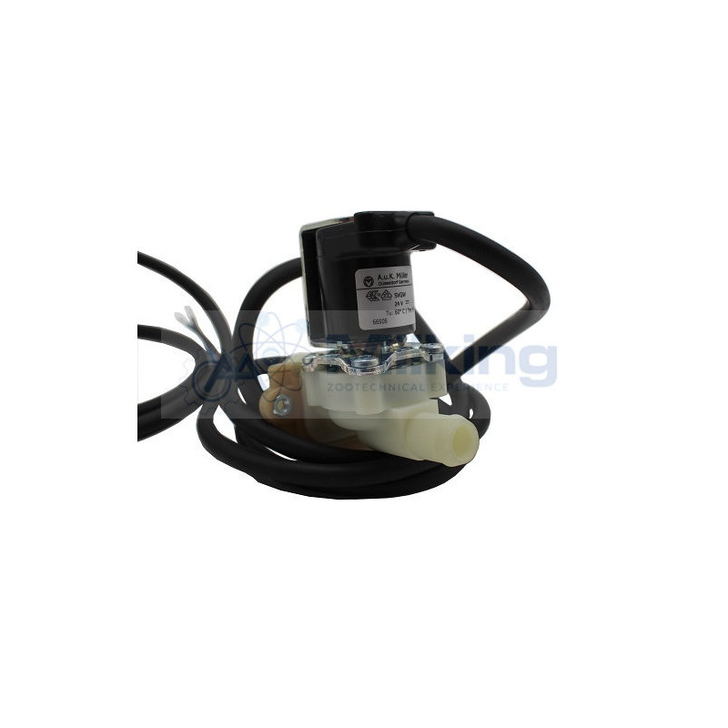 VALVOLA SOLENOIDE 1 USCITA DRITTA LISCIA, 24V CC, PER ROBOT DL