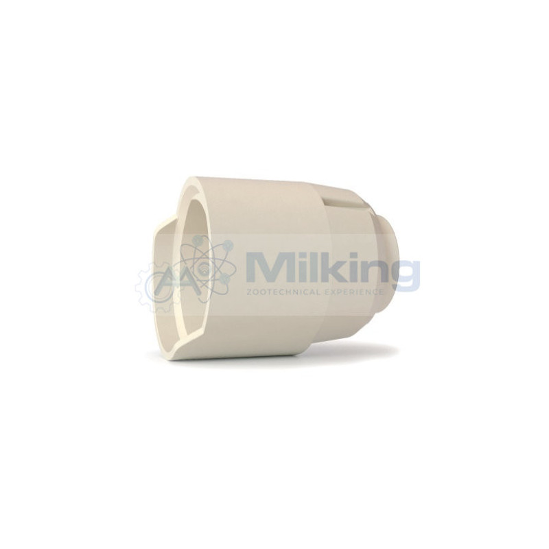COPPETTA LAVAGGIO GOMMA BIANCA PER TOPFLOW Z 187 MM ADATT. 7036