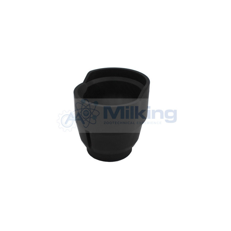 COPPETTA LAVAGGIO GOMMA NERA TOPFLOW PECORE CORR. 7036-2347-030