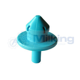 SPRUZZATORE IN PLASTICA 4 FORI DIAM.24 BLU