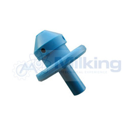 SPRUZZATORE IN PLASTICA CON 4 FORI DIAM. 22 BLU