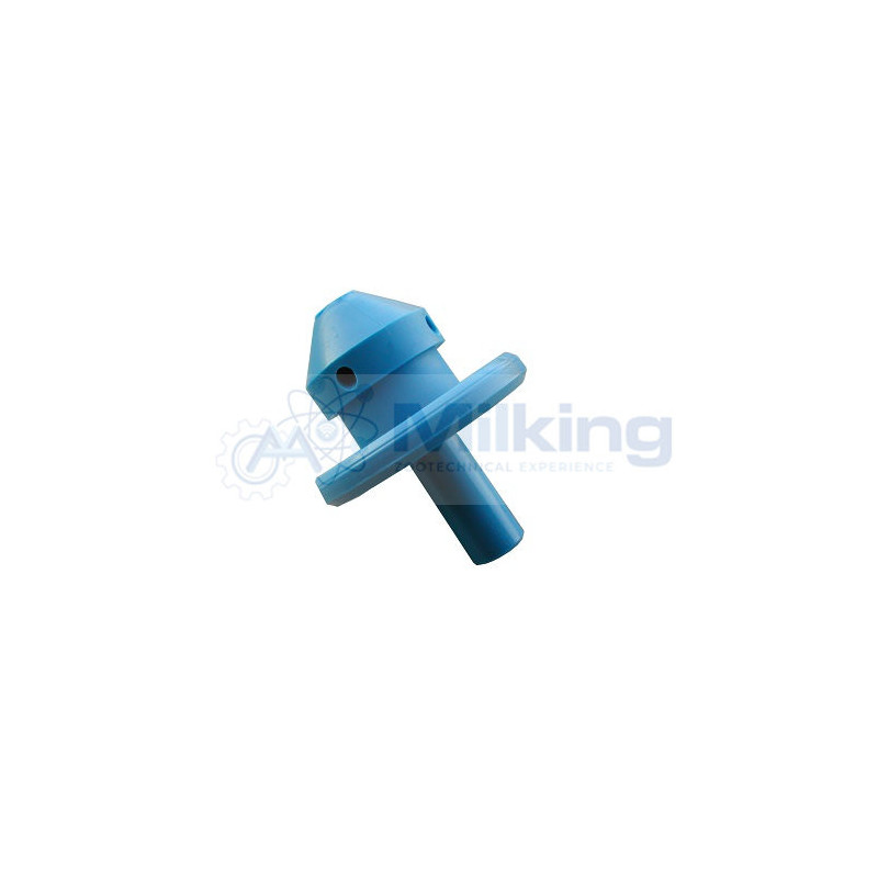 SPRUZZATORE IN PLASTICA CON 4 FORI DIAM. 22 BLU