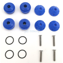 KIT JETTER PIATTO DI LAVAGGIO 00100395/7 BLU