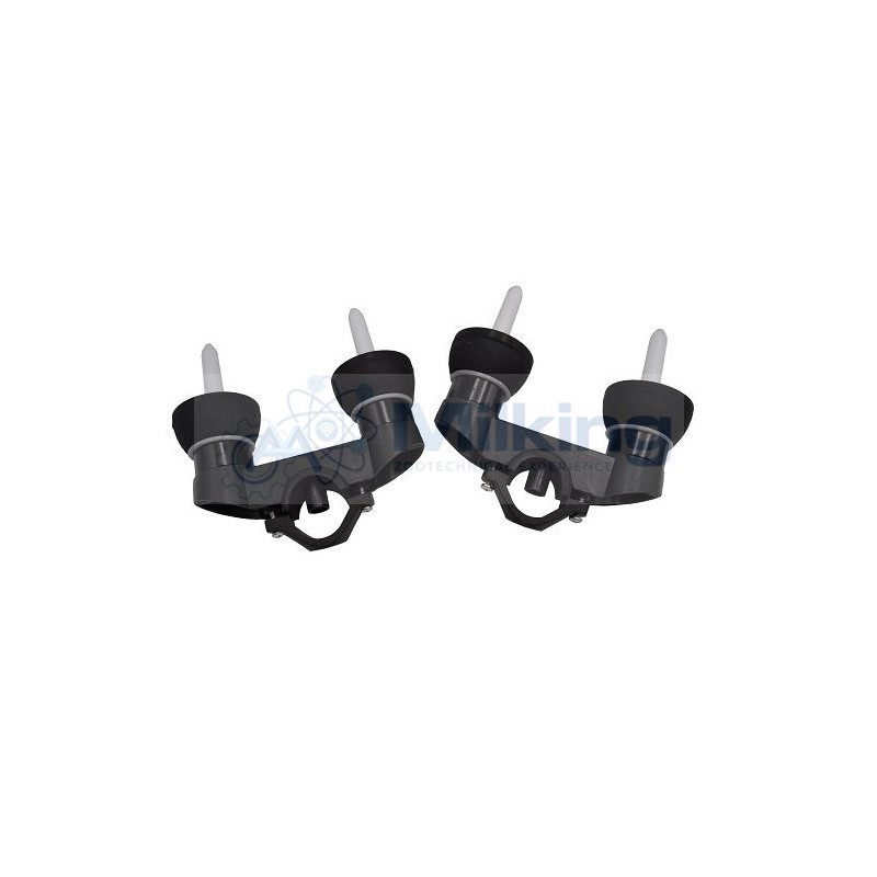 SET CANDELETTE CIP 4 PZ CORR. DELAVAL 90743083